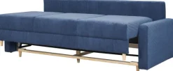 Kanapa Milano (sztruks granat)