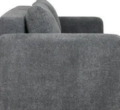 Kanapa Softina (boucle grafit)