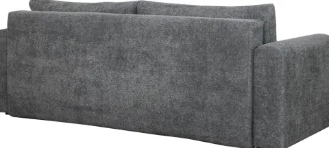 Kanapa Softina (boucle grafit)