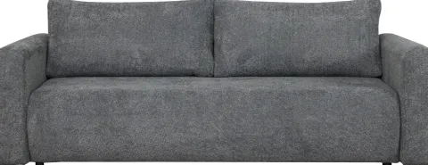Kanapa Softina (boucle grafit)