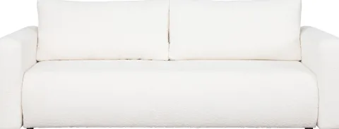 Kanapa Softina (boucle kremowy)