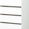 Kontenerek do szafy przesuwnej (4 szufl.) szer. 60cm (biały)