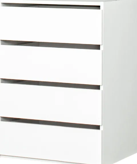 Kontenerek do szafy przesuwnej (4 szufl.) szer. 60cm (biały)