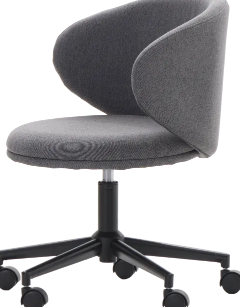 Krzesło biurowe Mavi 17 (grafit)