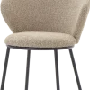 Krzesło Larmes 31 (boucle cappuccino)