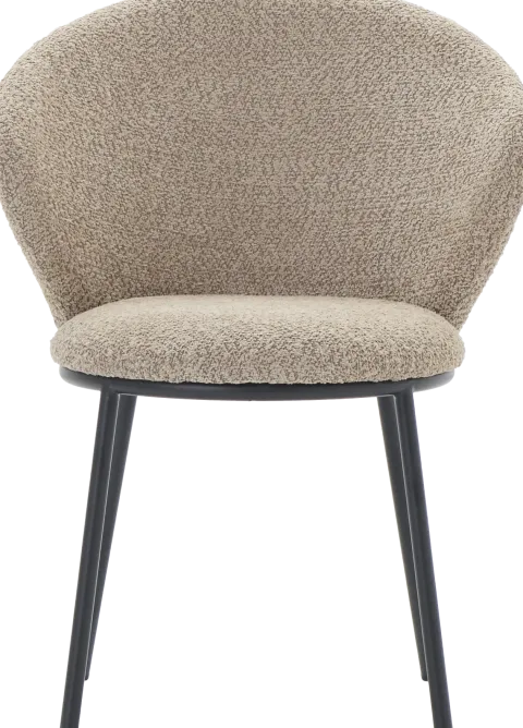 Krzesło Larmes 31 (boucle cappuccino)