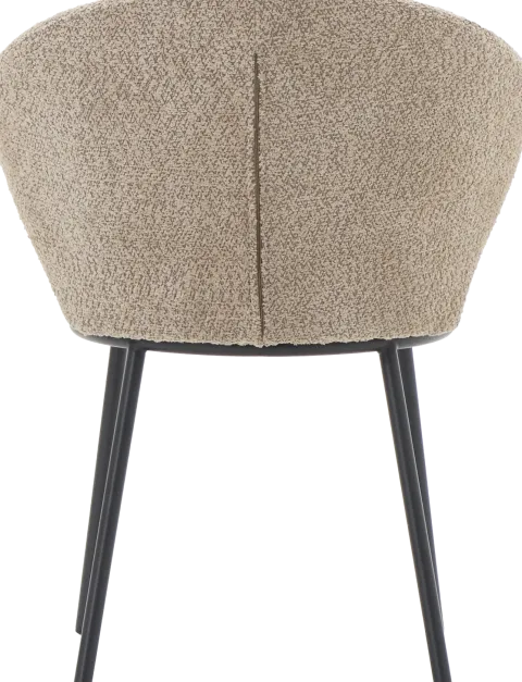 Krzesło Larmes 31 (boucle cappuccino)
