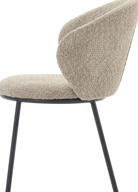 Krzesło Larmes 31 (boucle cappuccino)
