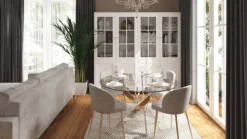 Krzesło Nela 3 (szary)