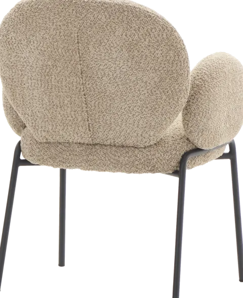 Krzesło Softis 32 (boucle cappuccino)