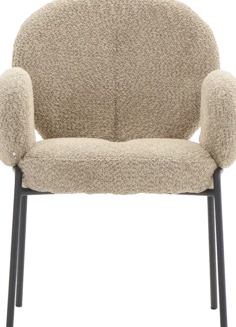Krzesło Softis 32 (boucle cappuccino)