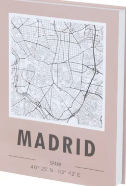 Książka dekoracyjna City Books 1 Madrid