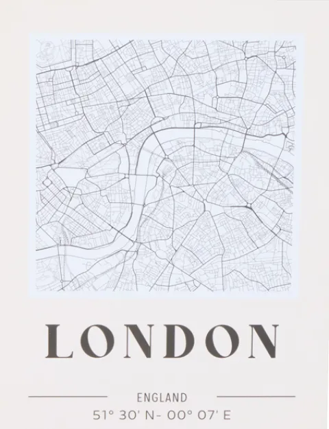 Książka dekoracyjna City Books 2 London