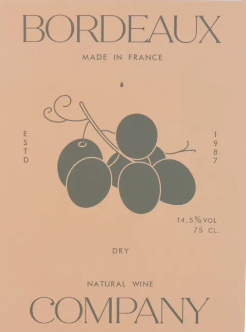 Książka dekoracyjna Nature Books 7 Bordeaux