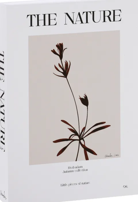 Książka dekoracyjna Nature Books 8 The Nature
