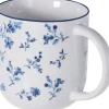 Kubek Blue Flowers 178