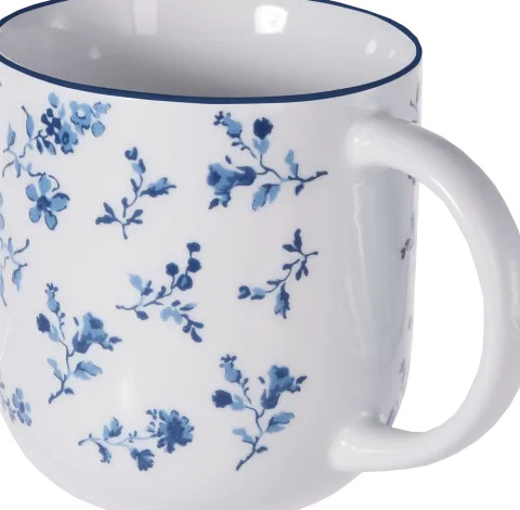 Kubek Blue Flowers 178