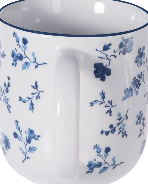 Kubek Blue Flowers 178