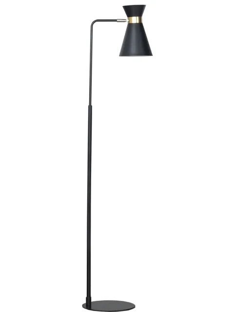 Lampa stojąca Geo 12 (czarny)