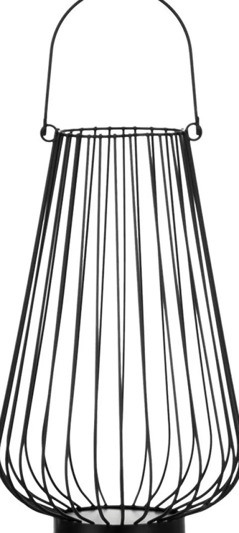 Lampion duży Marilena (czarny)
