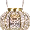 Lampion Latina (złoty)