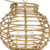 Lampion rattanowy Naturos 15