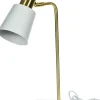 Lampka na biurko Boston 6 (biało/złota)