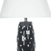 Lampka nocna Konti 4 (czarny)