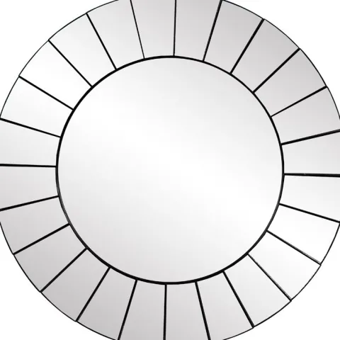 Lustro Risano 7 (czarny)