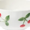 Miseczka Cherry 163 (biały w wiśnie)