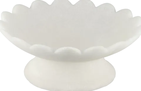 Miska na nóżce duża Pearl 24