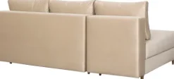Narożnik Madryt (plusz beż)