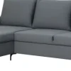 Narożnik Milano (plusz grafit)
