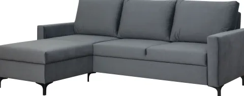 Narożnik Milano (plusz grafit)