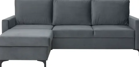 Narożnik Milano (plusz grafit)