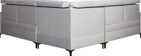 Narożnik Nairobi (plusz srebrzysty)