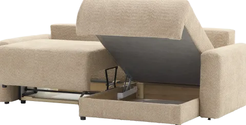 Narożnik Softina (boucle cappuccino)