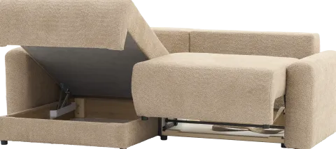 Narożnik Softina (boucle cappuccino)