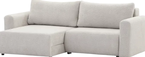 Narożnik Softina (boucle szary)