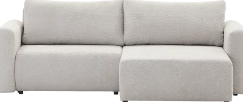 Narożnik Softina (boucle szary)
