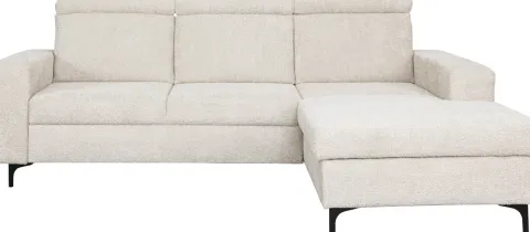 Narożnik Sydney (boucle beż) prawy