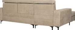 Narożnik Sydney (boucle cappuccino) lewy