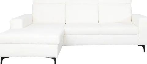 Narożnik Sydney (boucle kremowy) lewy