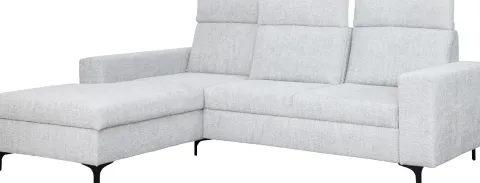 Narożnik Sydney (boucle szary) lewy