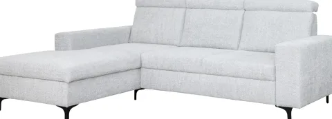 Narożnik Sydney (boucle szary) lewy