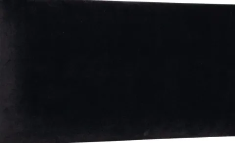 Panel tapicerowany (dekoracyjny) 30x60cm (Plusz czarny)