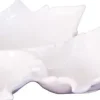 Patera-2 (liść duży) Palomo (biały)