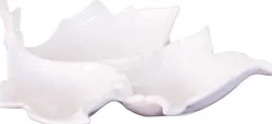 Patera-2 (liść duży) Palomo (biały)