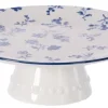 Patera na ciasto Blue Flowers 178