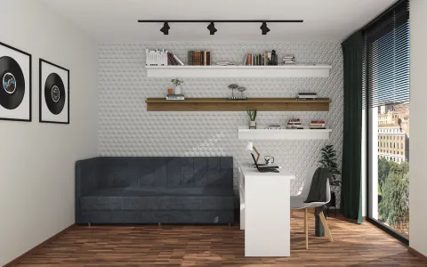 Półka 138 cm Panama (dąb Soma ciemny)